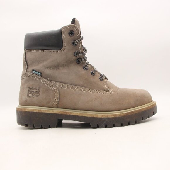 Timberland PRO 6-Inch Direct Attach Work Boots Men\'s 9 M Gray Steel Toe Lace Up main image 4
